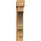 Ekena Millwork Balboa Block Rough Sawn Bracket w/ Offset Brace, Western Red Cedar, 8"W x 44"D x 44"H BKT0806X44X44BOA05RWR - alternate 2